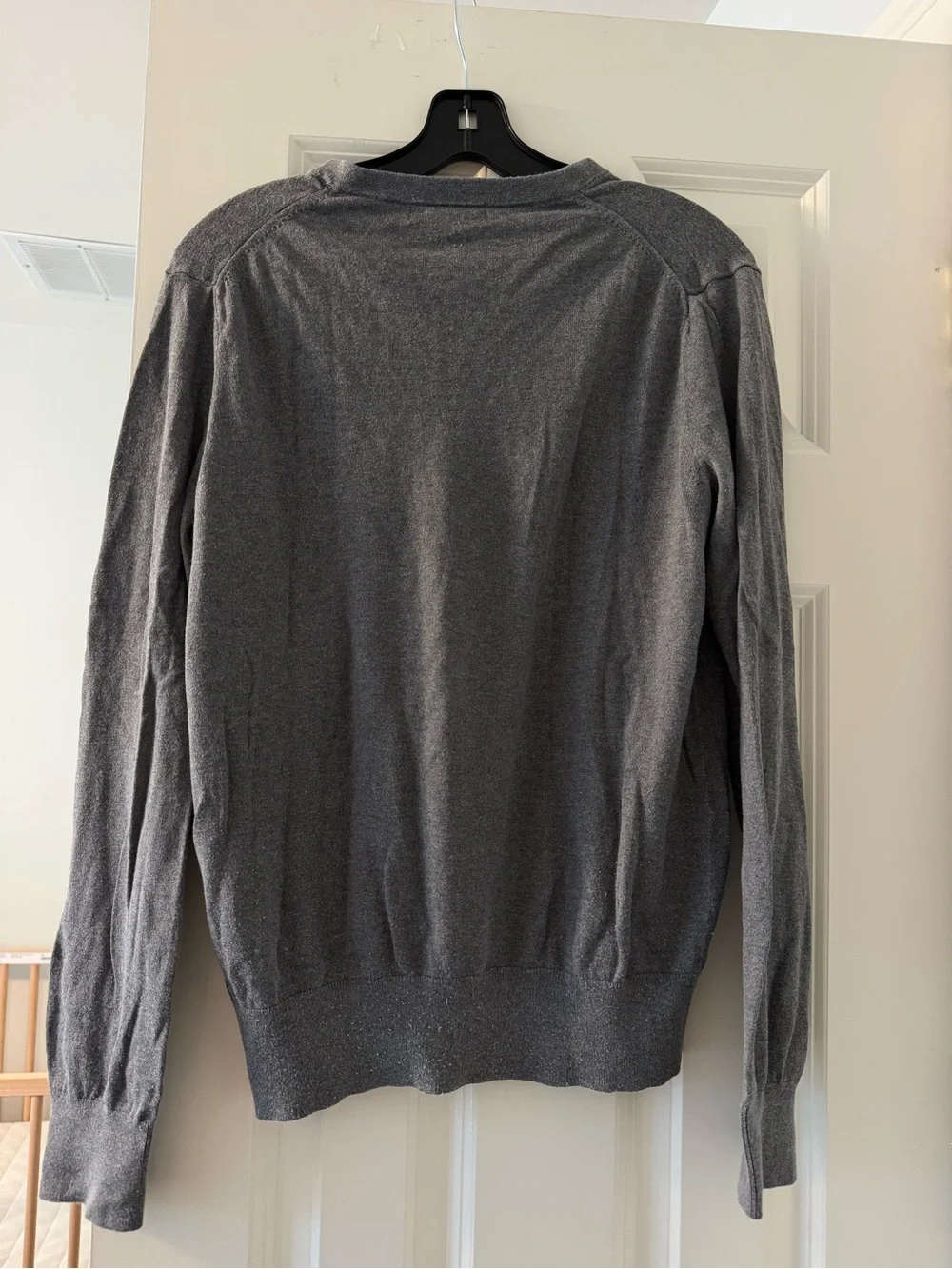 Banana Republic Men's Sweater, Luxury Blend: Silk, cotton, cashmere